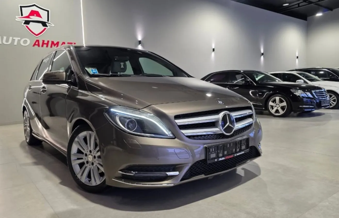 Mercedes-Benz B-Class, 2012 — 1