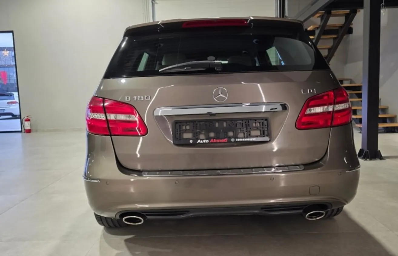 Mercedes-Benz B-Class, 2012 — 12
