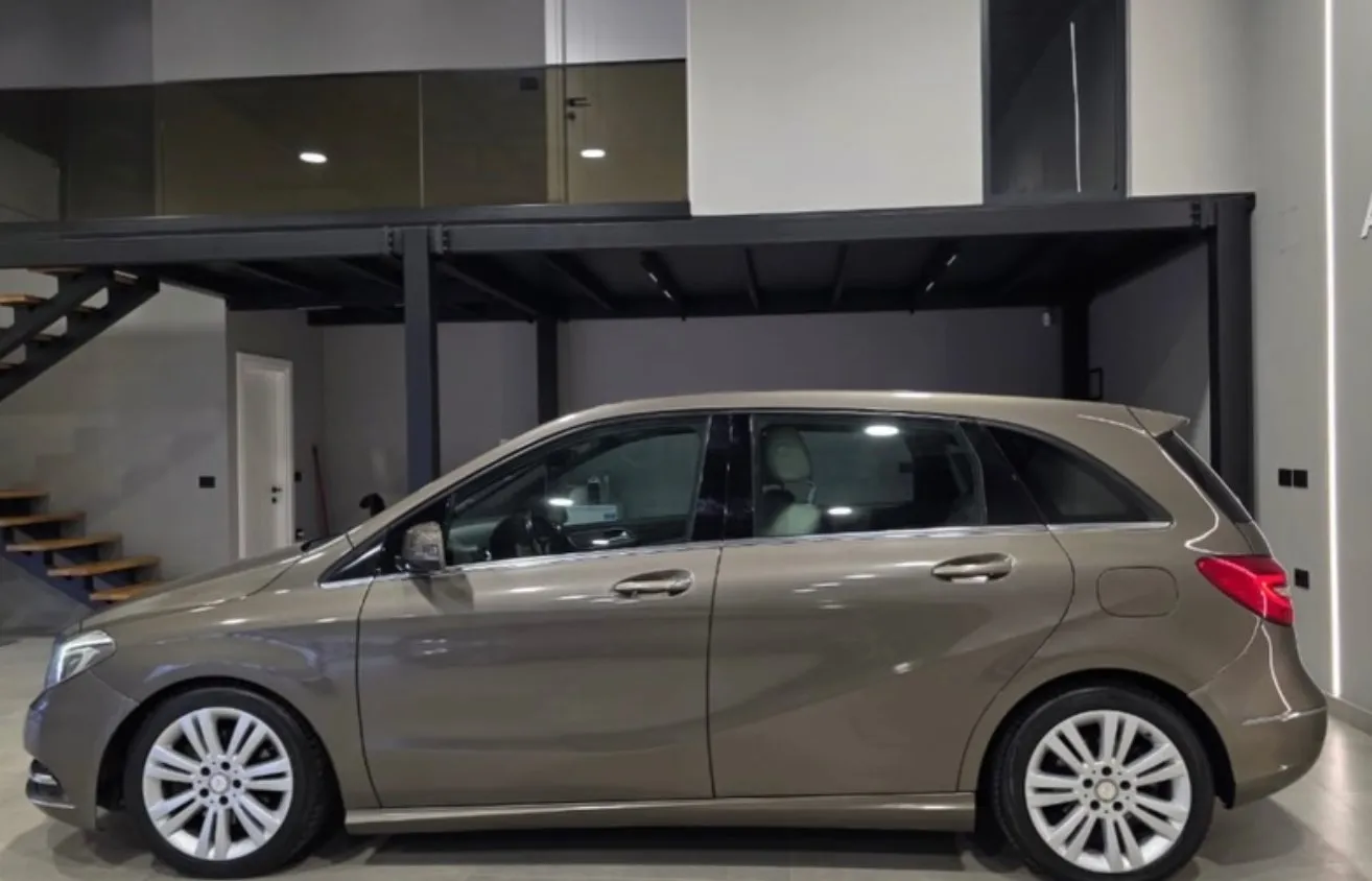 Mercedes-Benz B-Class, 2012 — 5