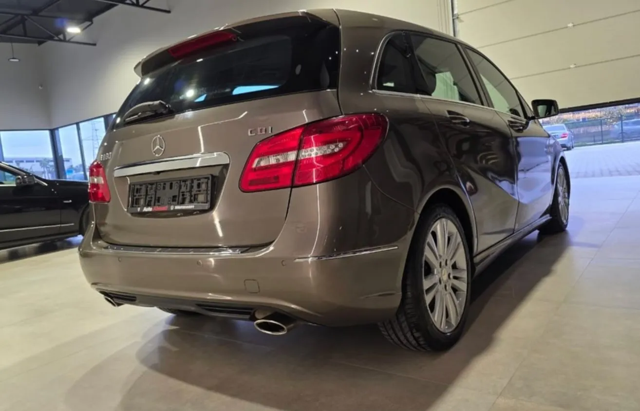 Mercedes-Benz B-Class, 2012 — 9