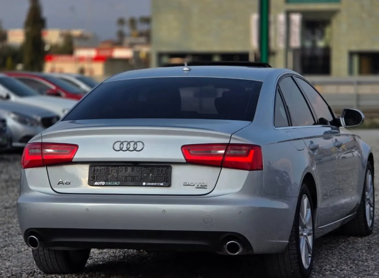Audi A6, 2014 — 4