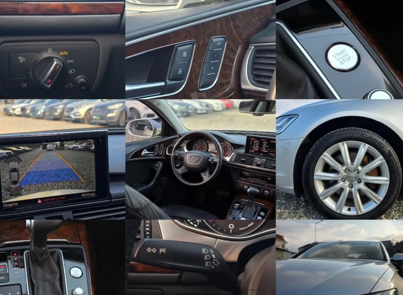 Audi A6, 2014 — 14