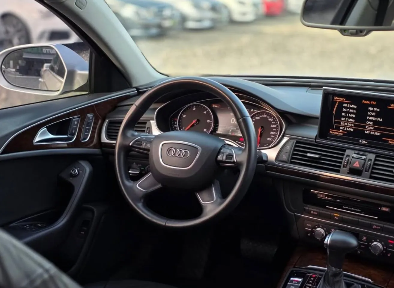 Audi A6, 2014 — 11