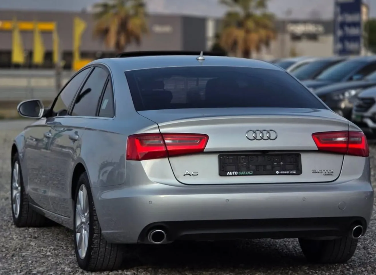 Audi A6, 2014 — 5