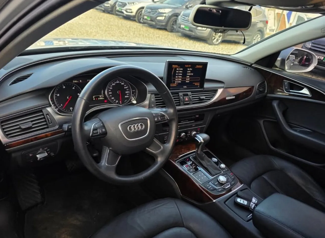 Audi A6, 2014 — 8