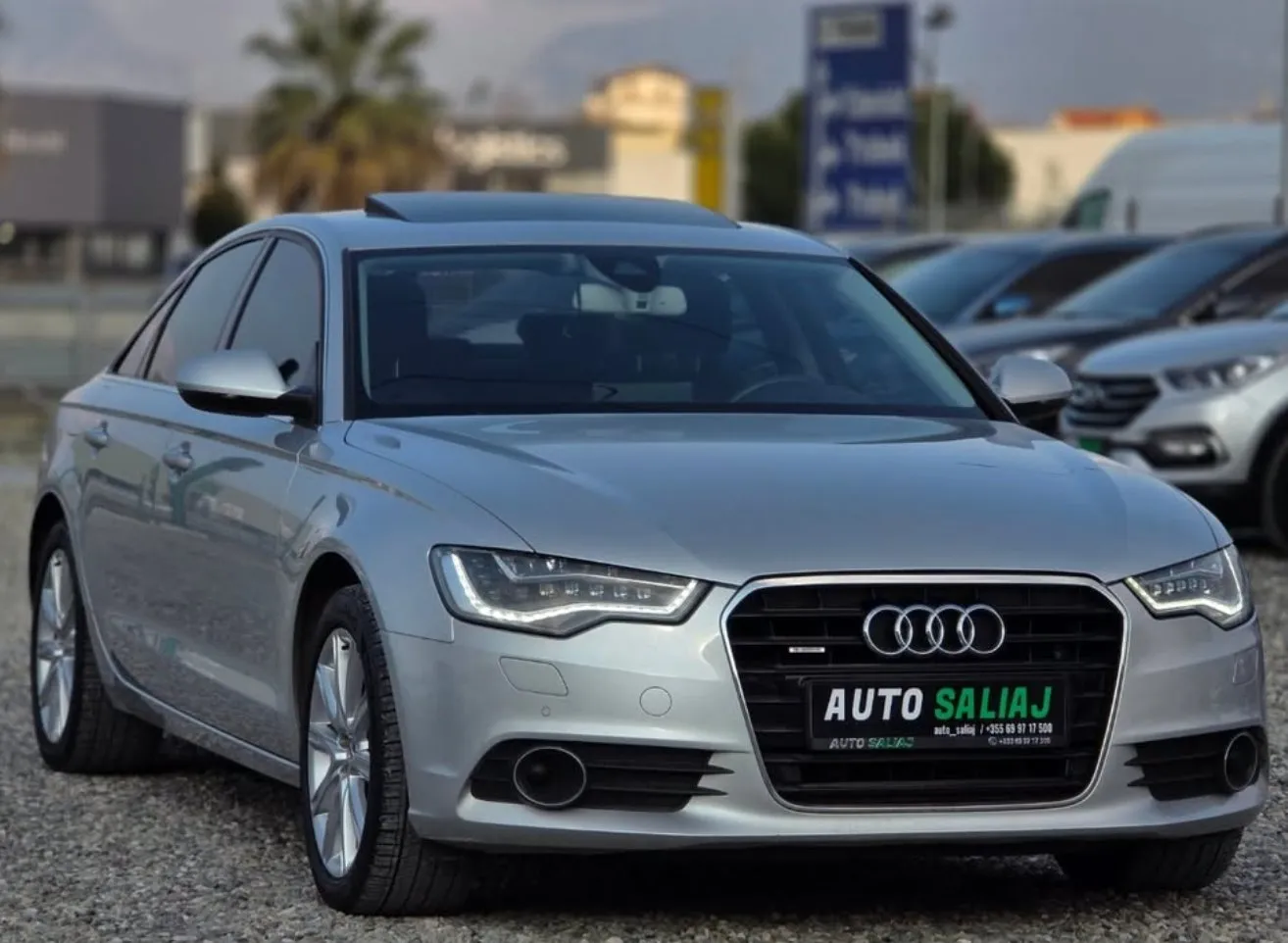 Audi A6, 2014 — 2