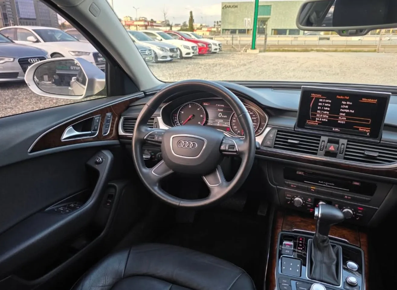 Audi A6, 2014 — 9