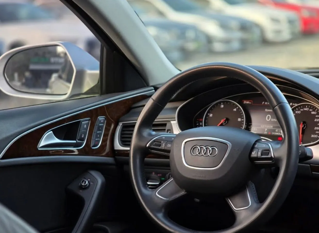 Audi A6, 2014 — 12