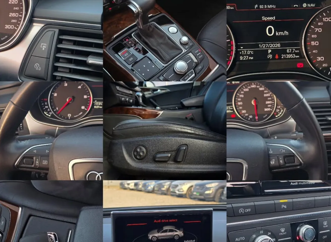 Audi A6, 2014 — 13