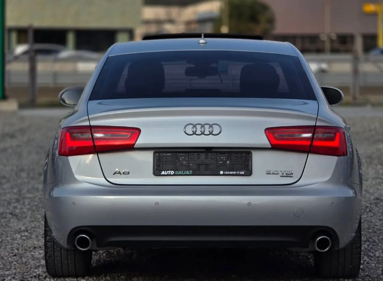Audi A6, 2014 — 6