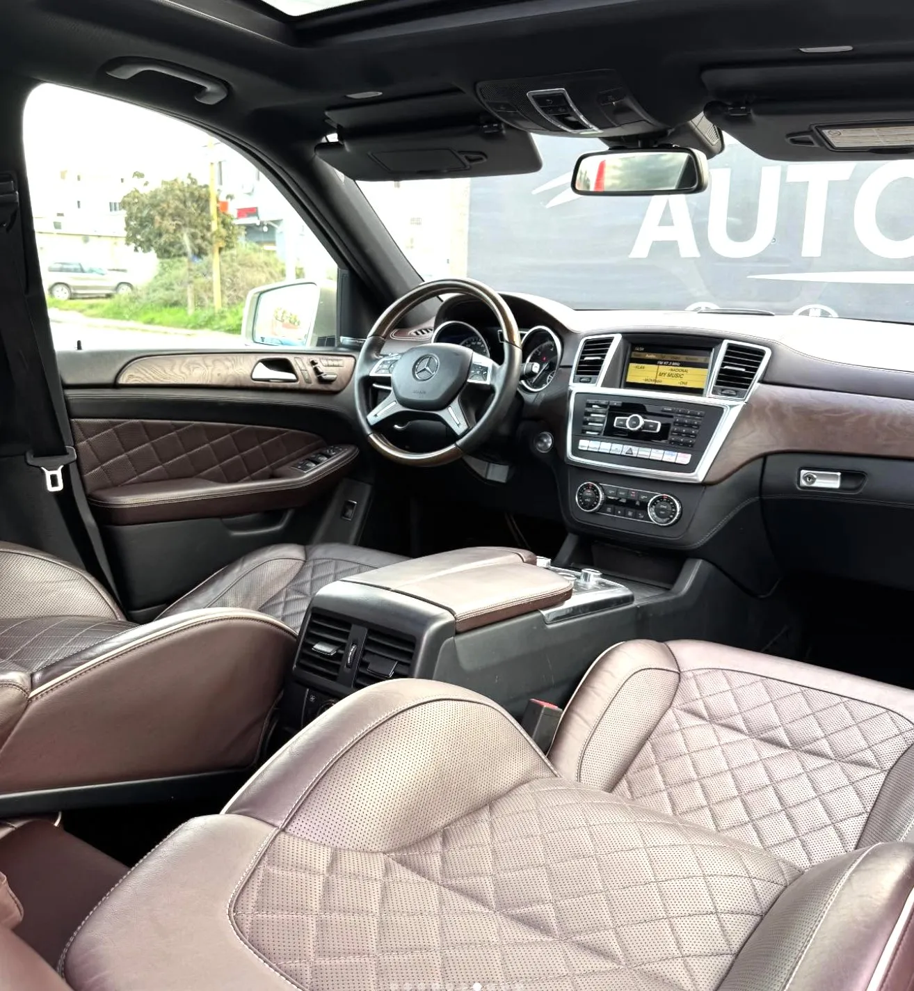 Mercedes-Benz ML, 2012 — 7