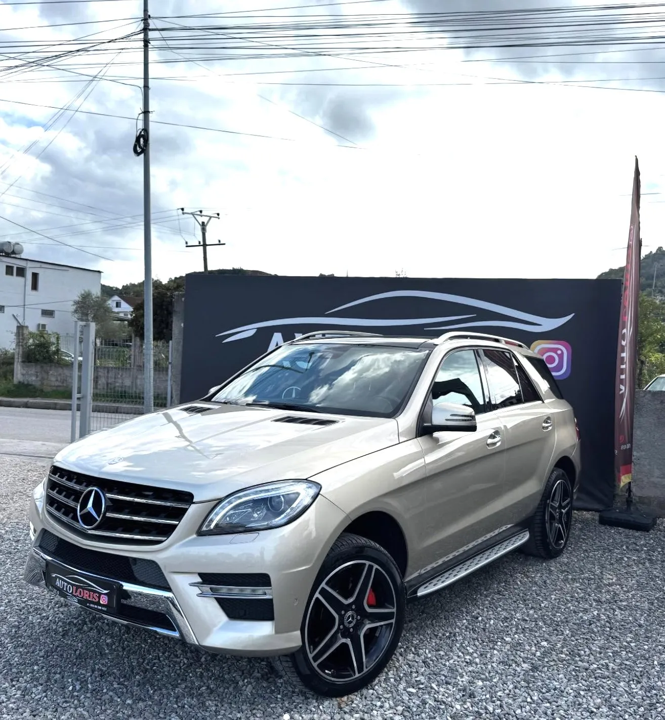 Mercedes-Benz ML, 2012 — 1