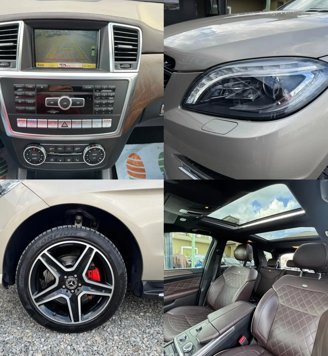 Mercedes-Benz ML, 2012 — 9