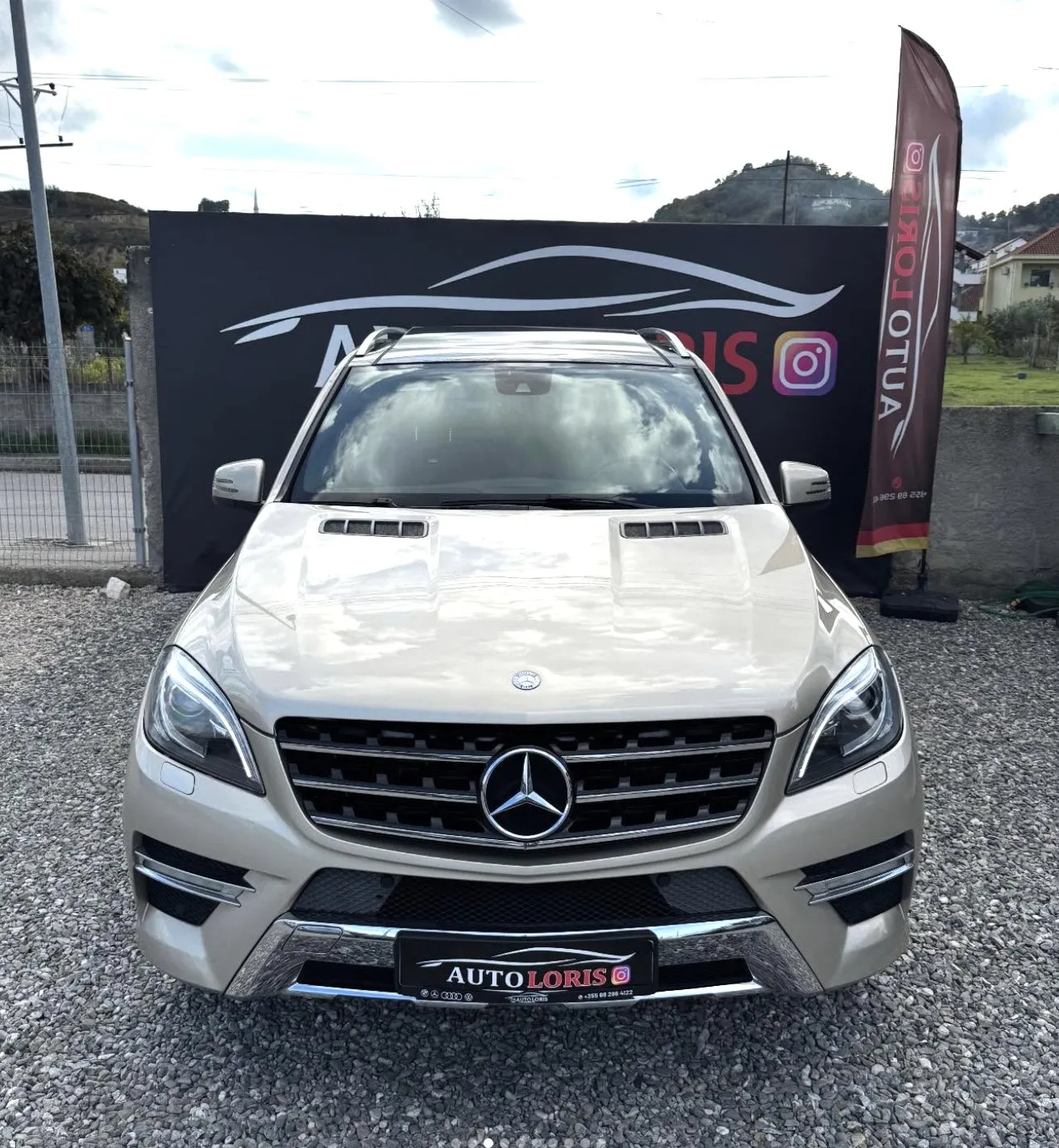 Mercedes-Benz ML, 2012 — 3