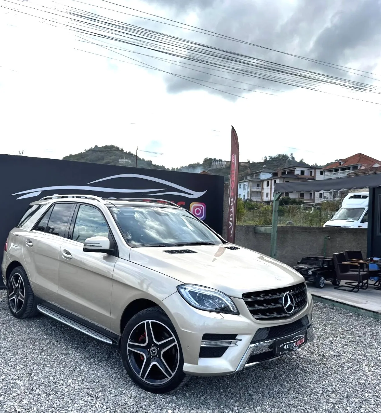 Mercedes-Benz ML, 2012 — 2