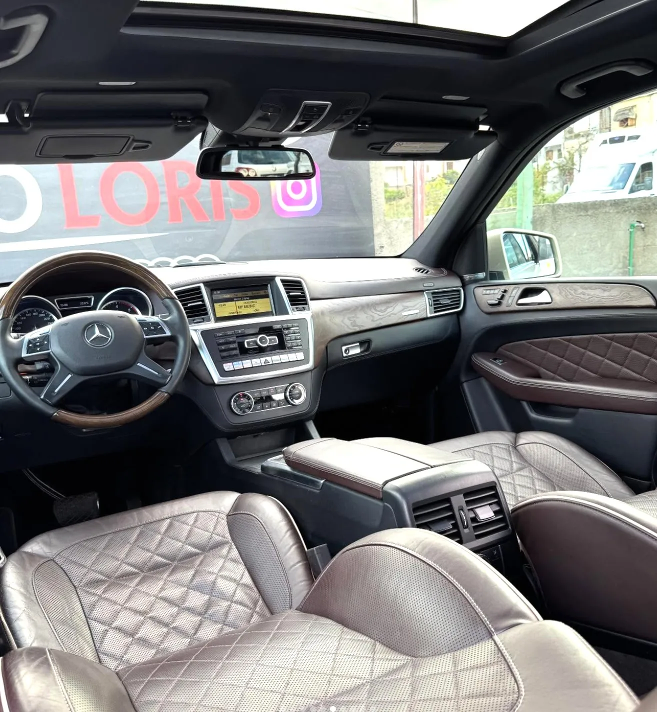 Mercedes-Benz ML, 2012 — 6
