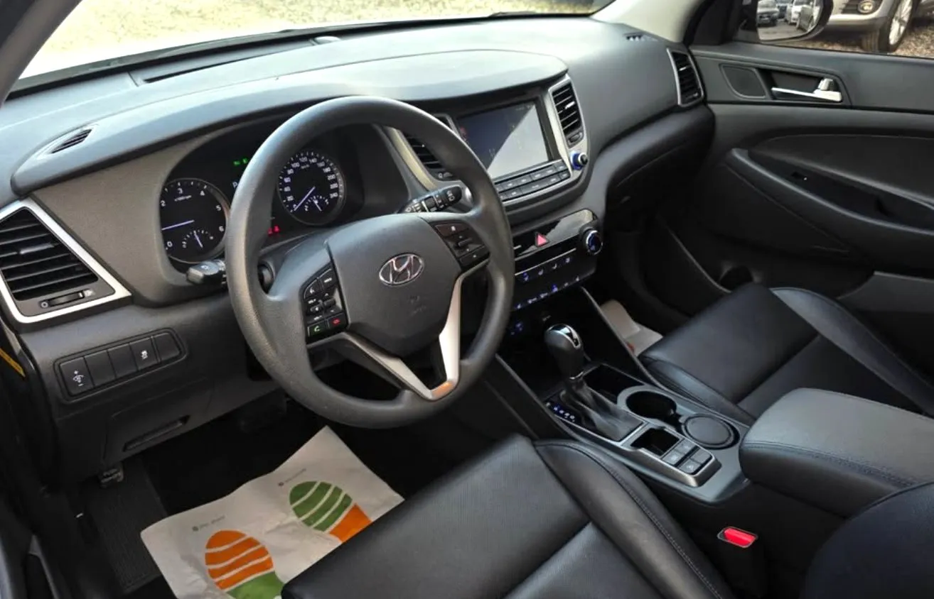 Hyundai Tucson, 2015 — 8