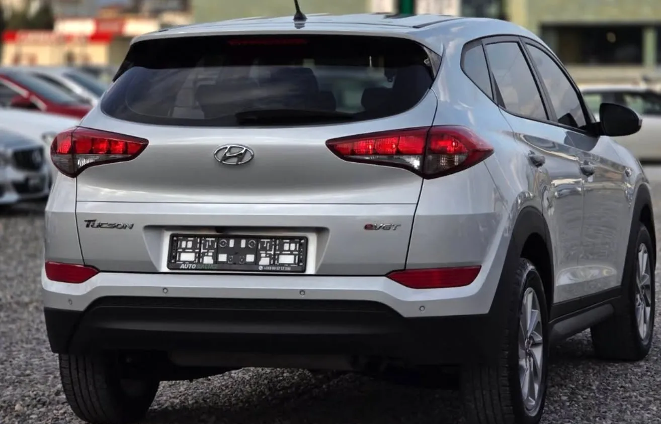 Hyundai Tucson, 2015 — 5