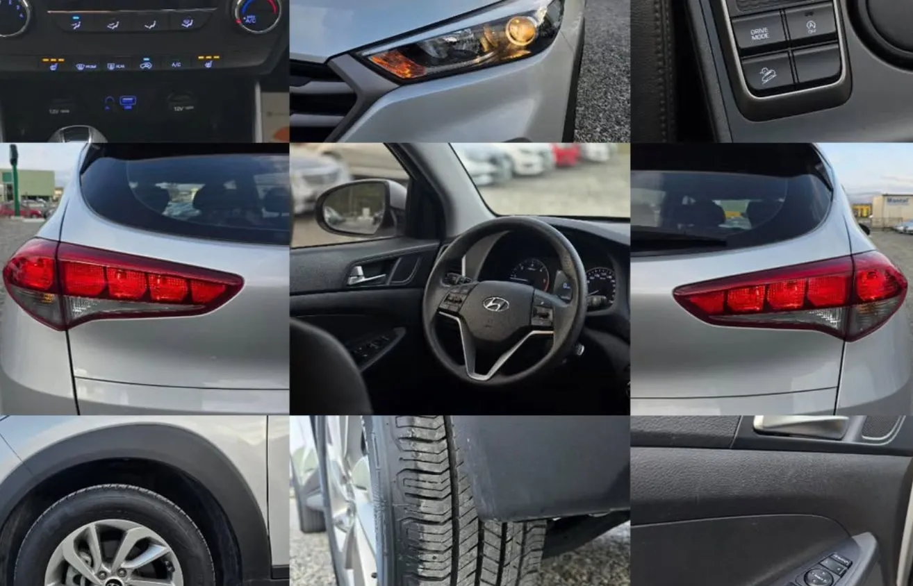 Hyundai Tucson, 2015 — 16