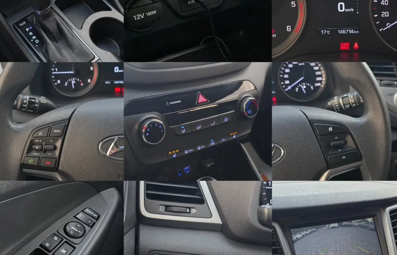 Hyundai Tucson, 2015 — 15
