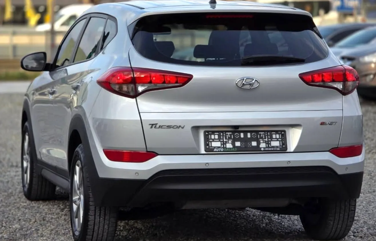 Hyundai Tucson, 2015 — 4