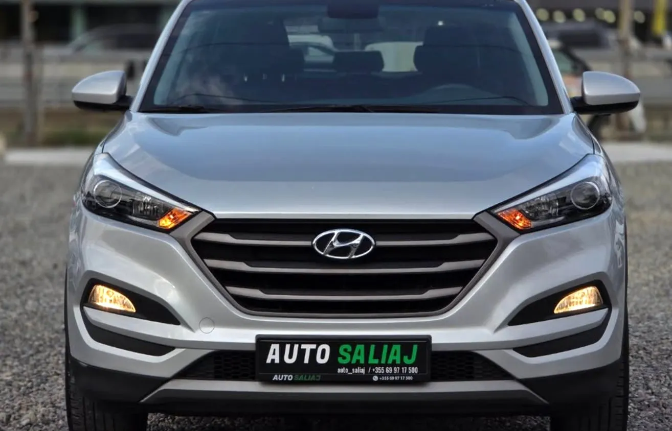 Hyundai Tucson, 2015 — 3