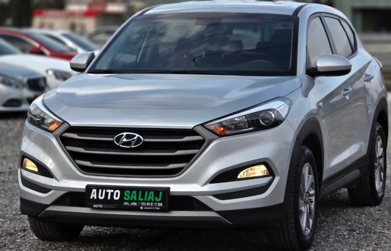 Hyundai Tucson, 2015 — 1