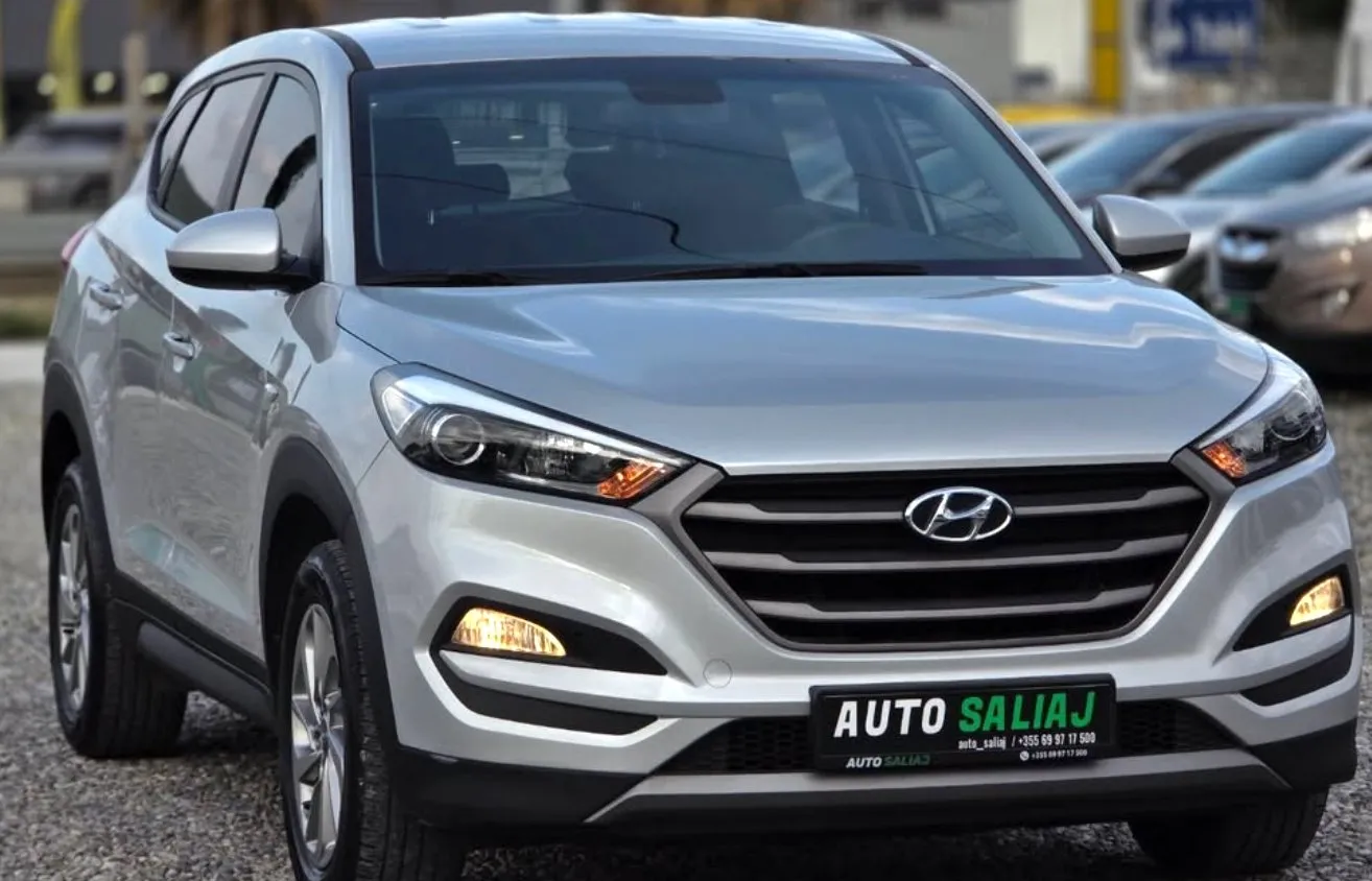 Hyundai Tucson, 2015 — 2
