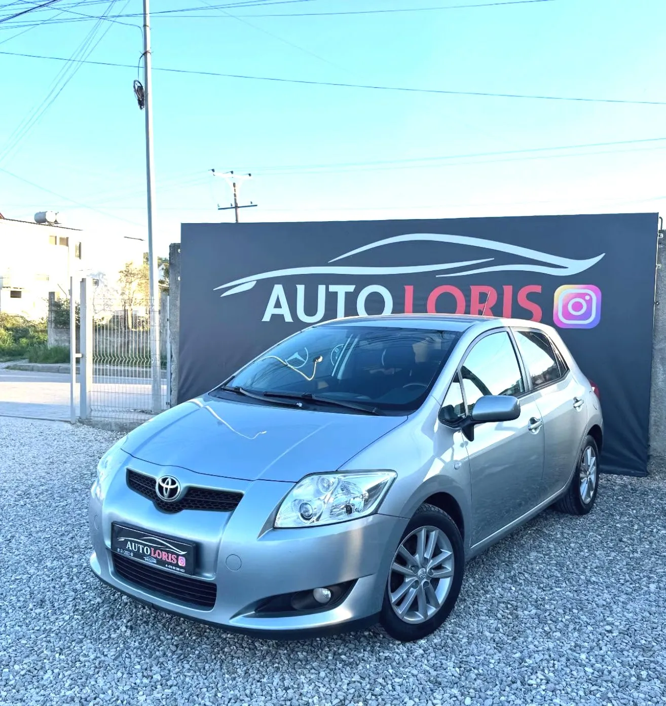 Toyota Auris, 2009 — 1