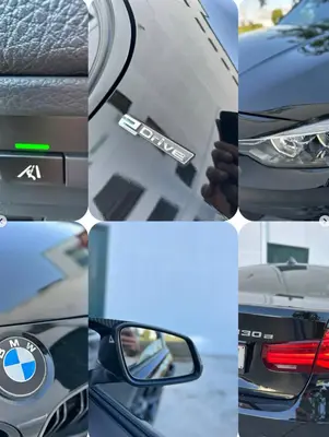 BMW 330e 2018 — 2
