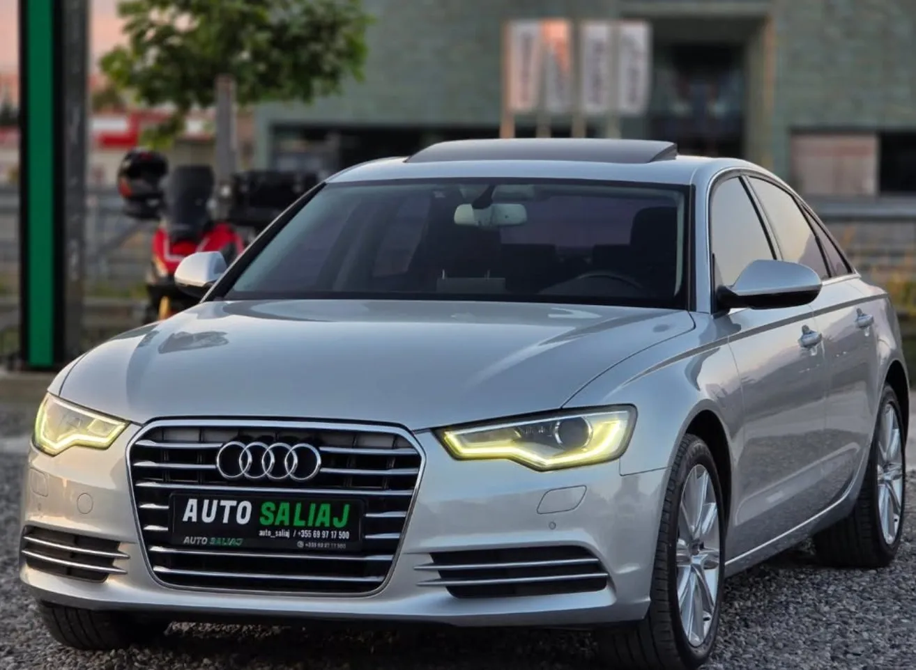 Audi A6, 2012 — 1