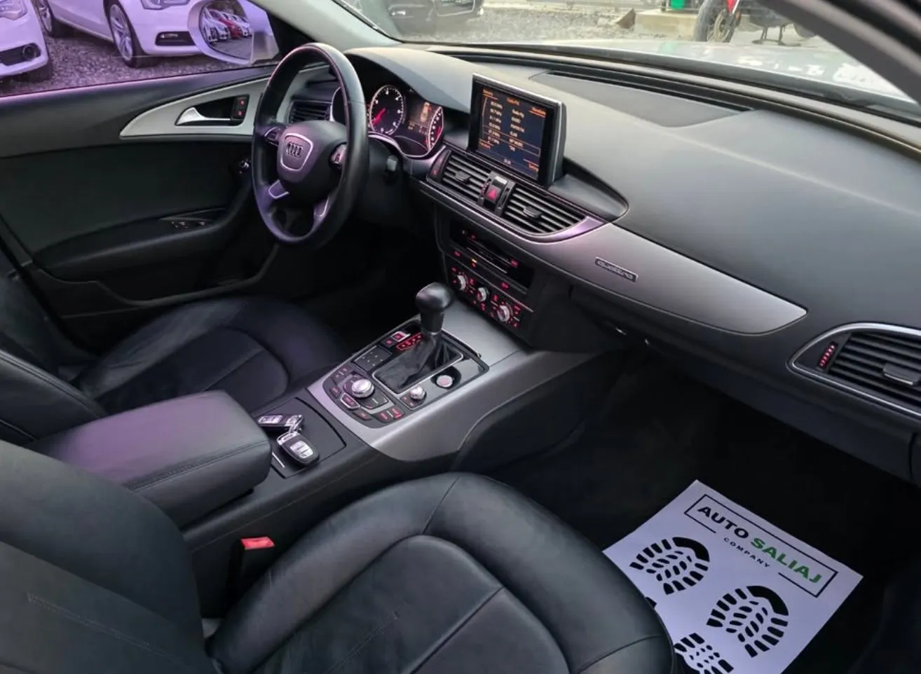 Audi A6, 2012 — 9