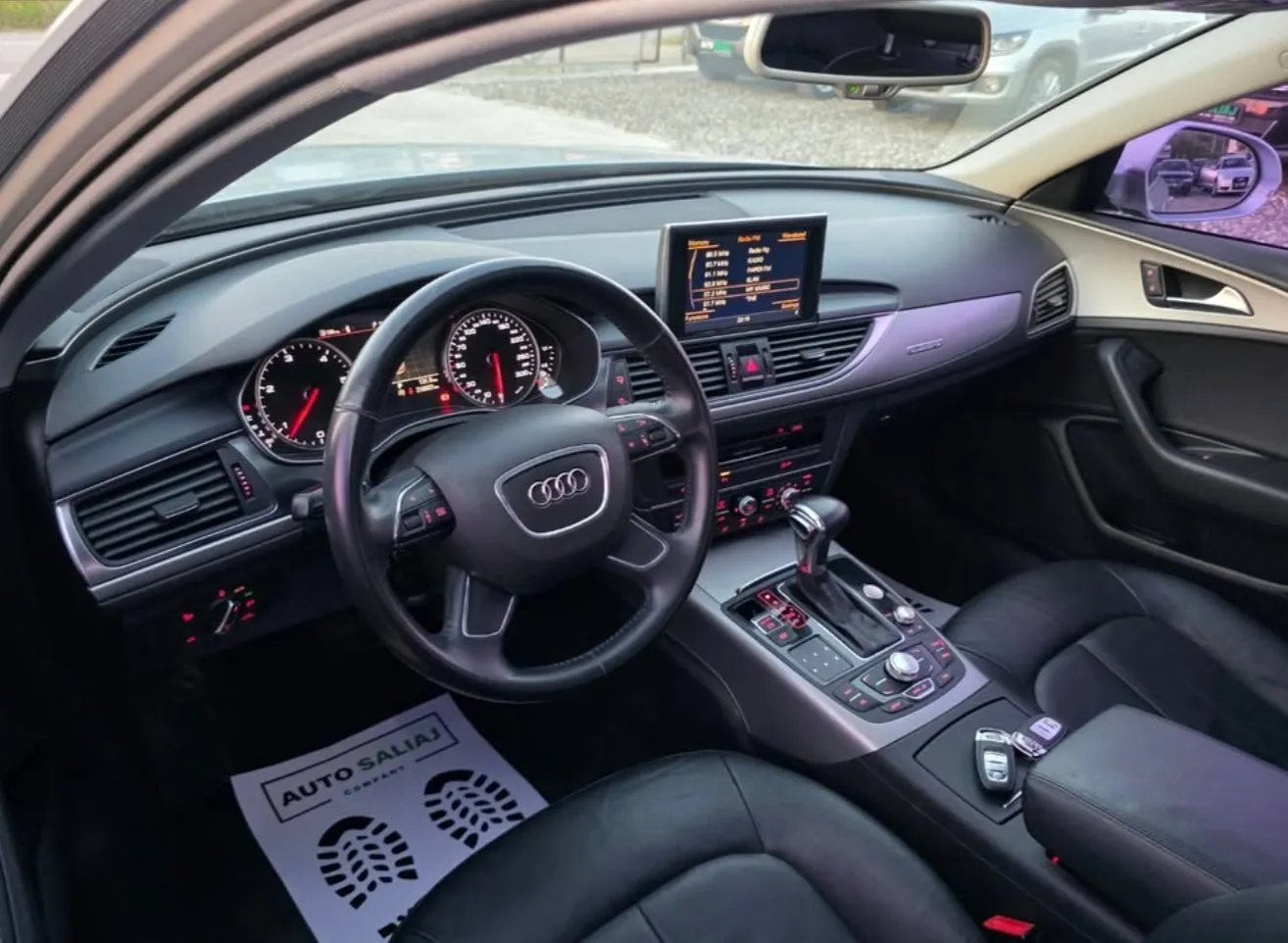 Audi A6, 2012 — 8