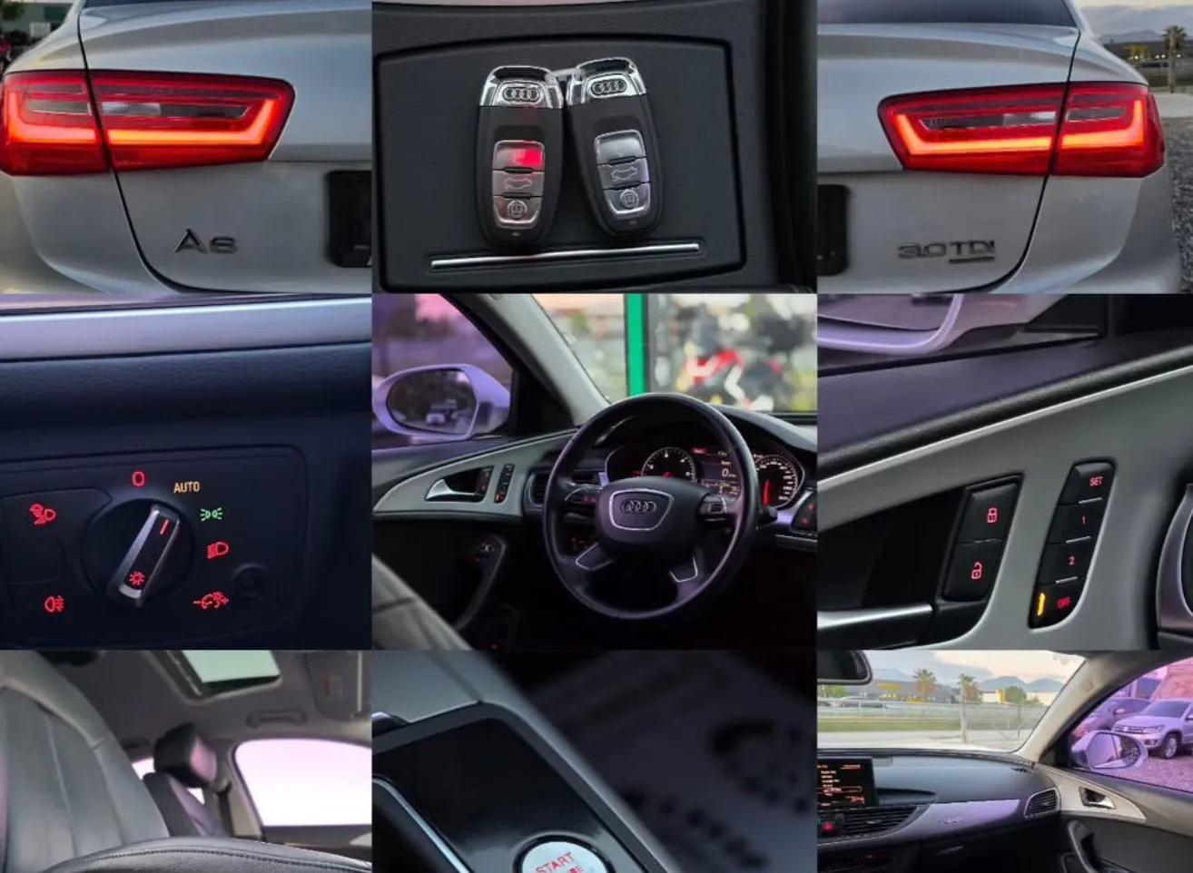 Audi A6, 2012 — 15