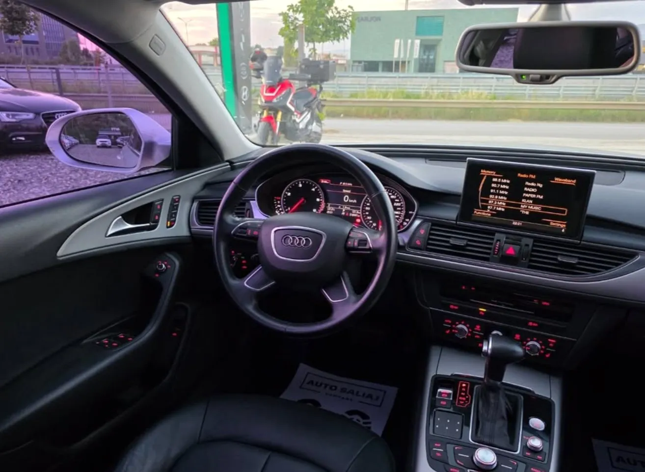 Audi A6, 2012 — 11