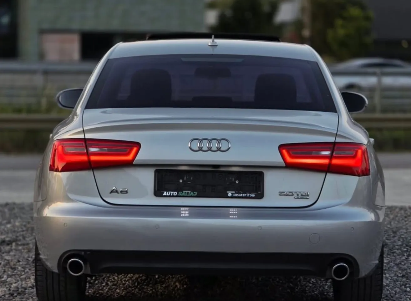 Audi A6, 2012 — 6