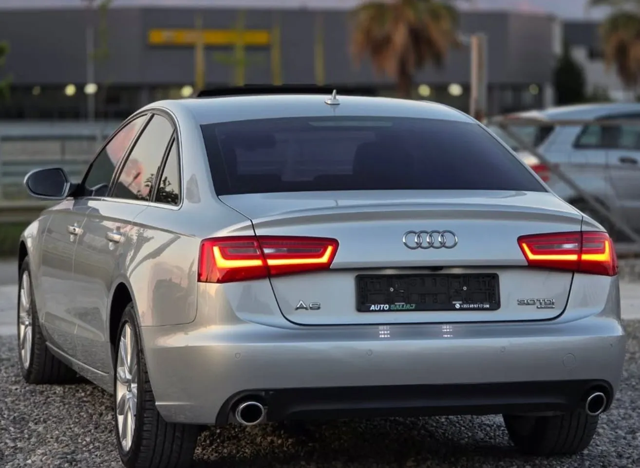 Audi A6, 2012 — 5