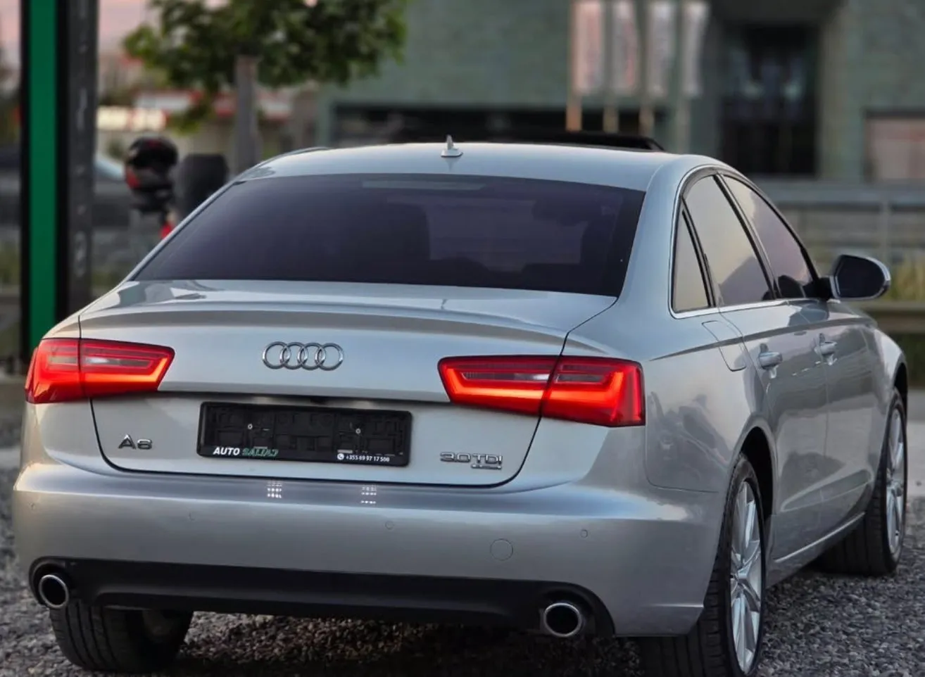 Audi A6, 2012 — 4