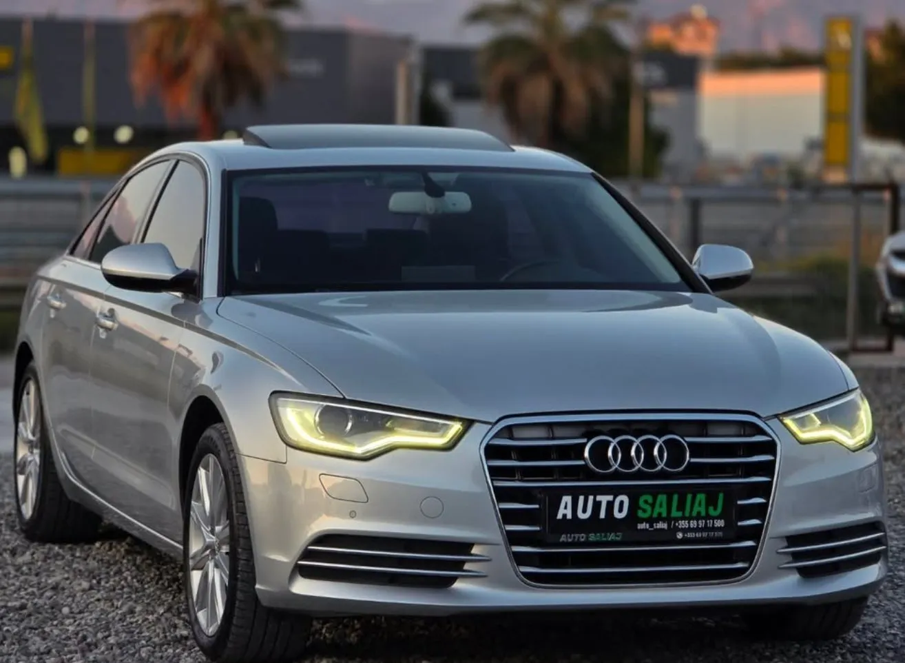Audi A6, 2012 — 2