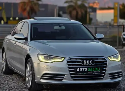 Audi A6 2012 — 2