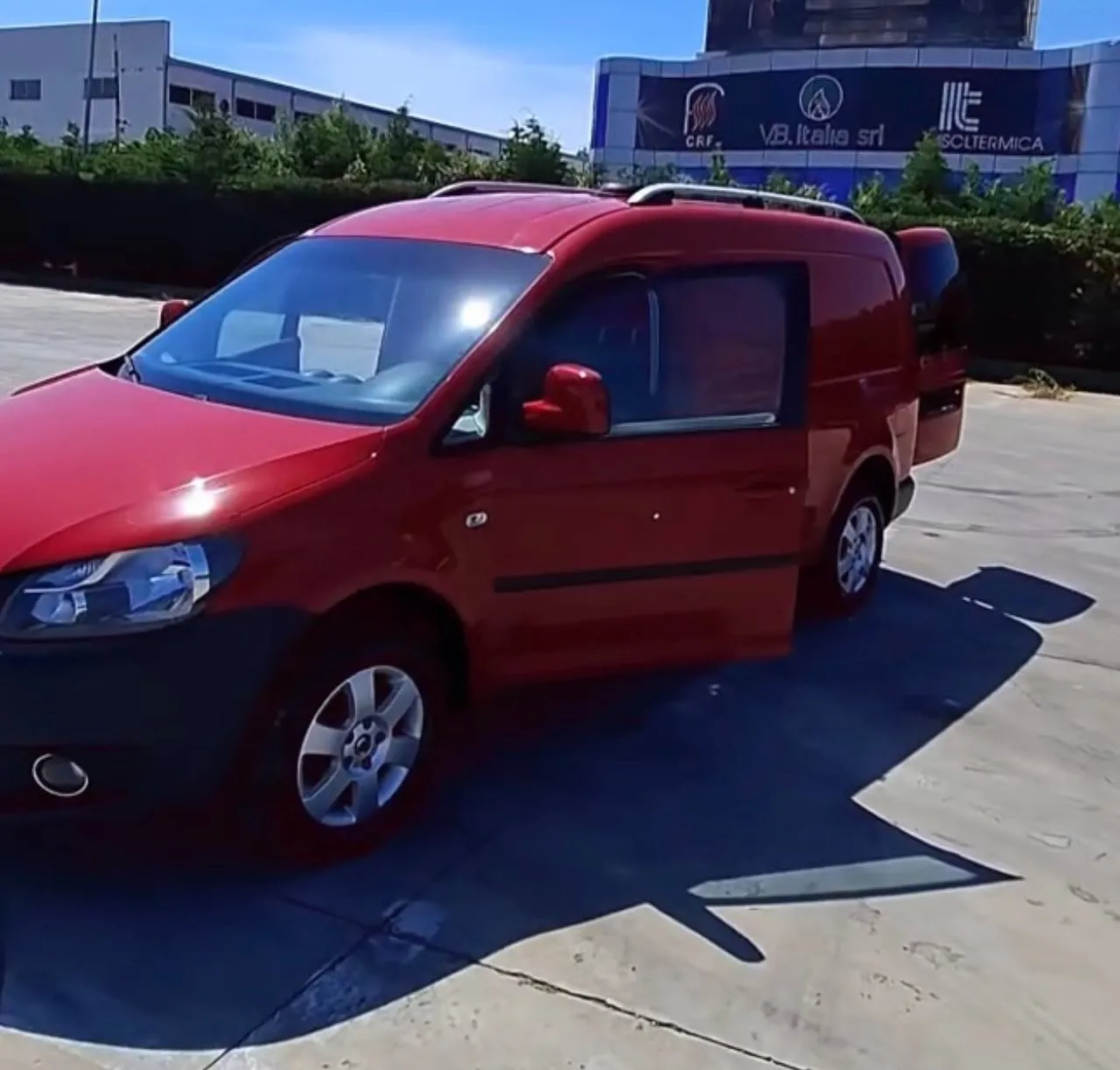 Volkswagen Caddy, 2012 — 3