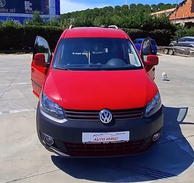 Volkswagen Caddy 2012