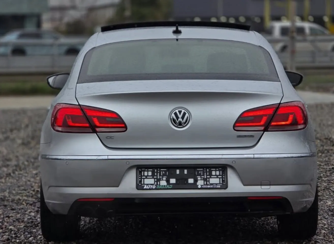 Volkswagen Passat cc, 2014 — 6