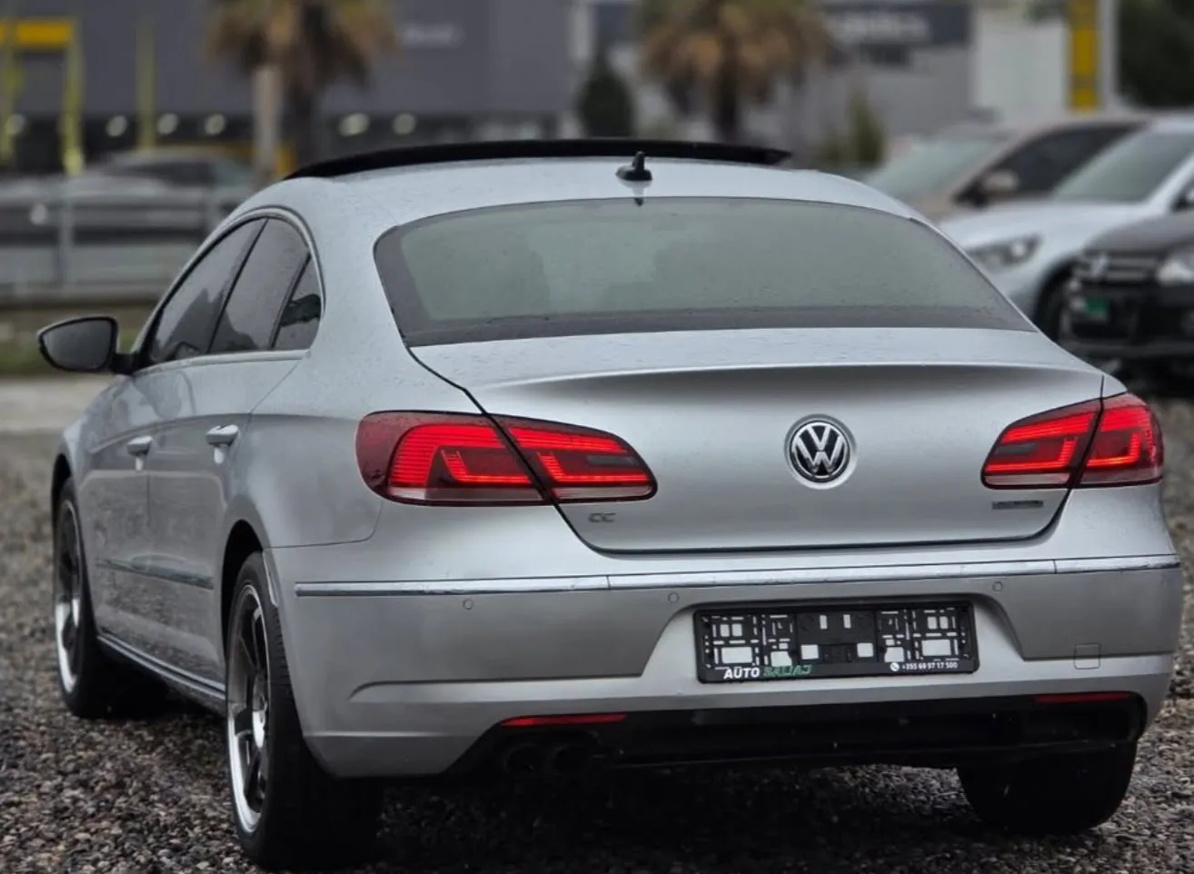 Volkswagen Passat cc, 2014 — 4