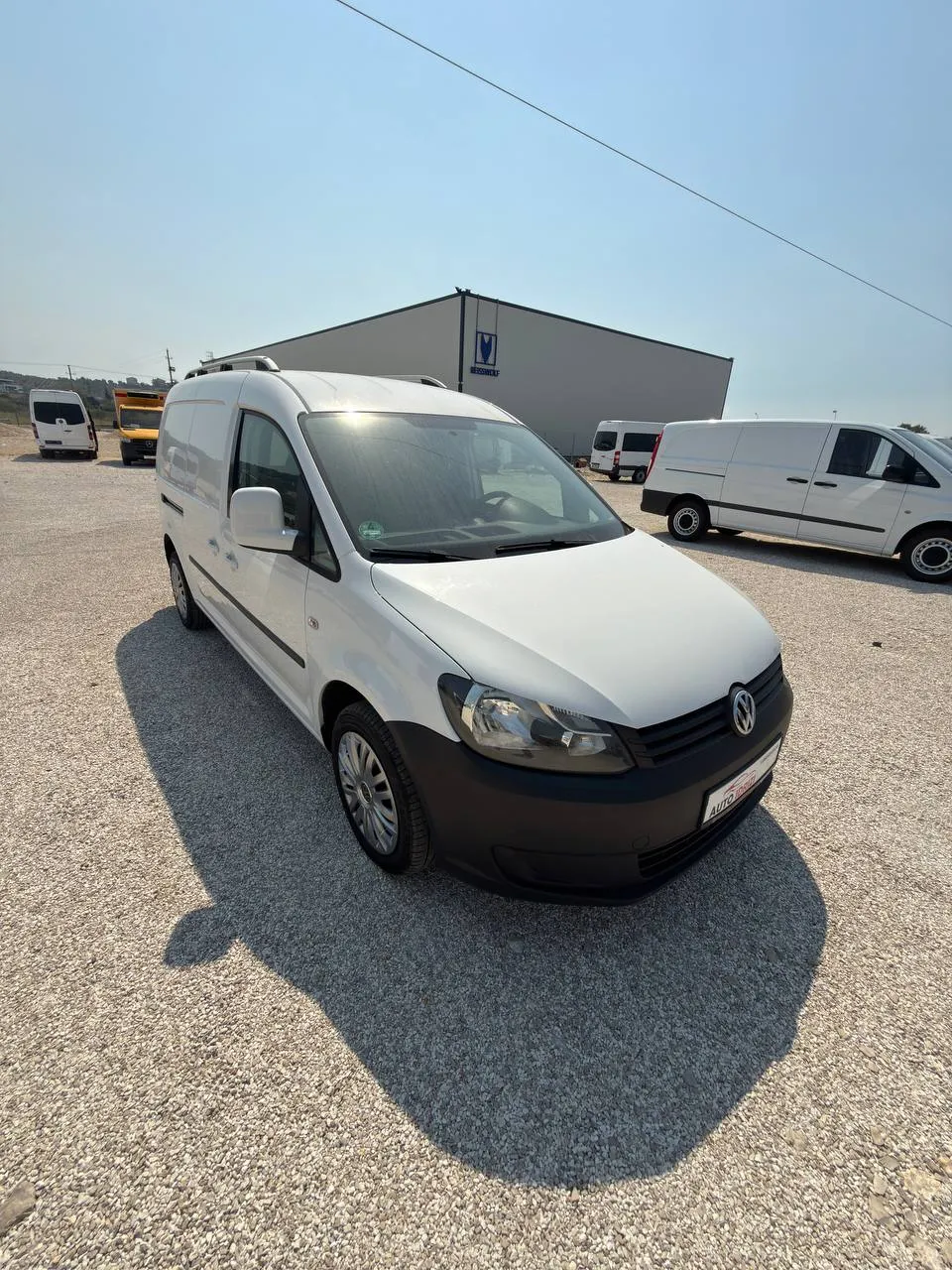Volkswagen Caddy, 2012 — 2