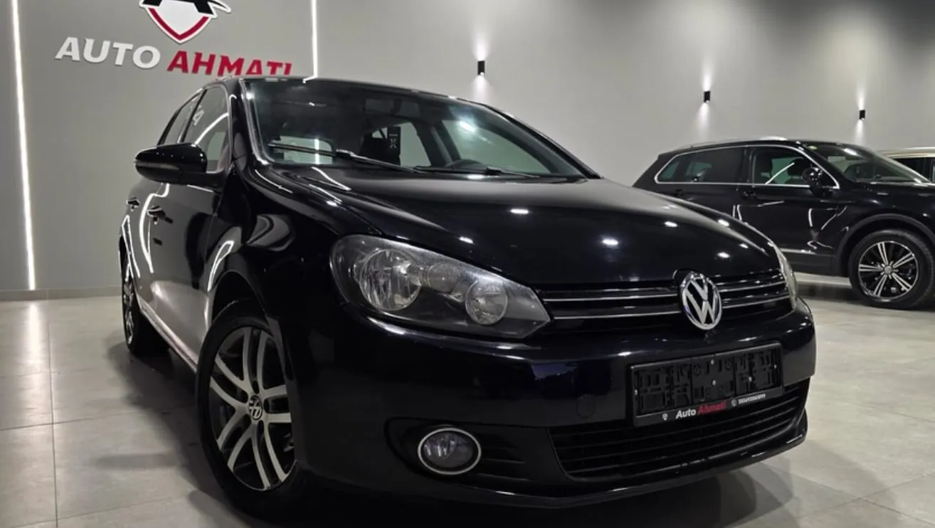 Volkswagen Golf, 2010 — 2