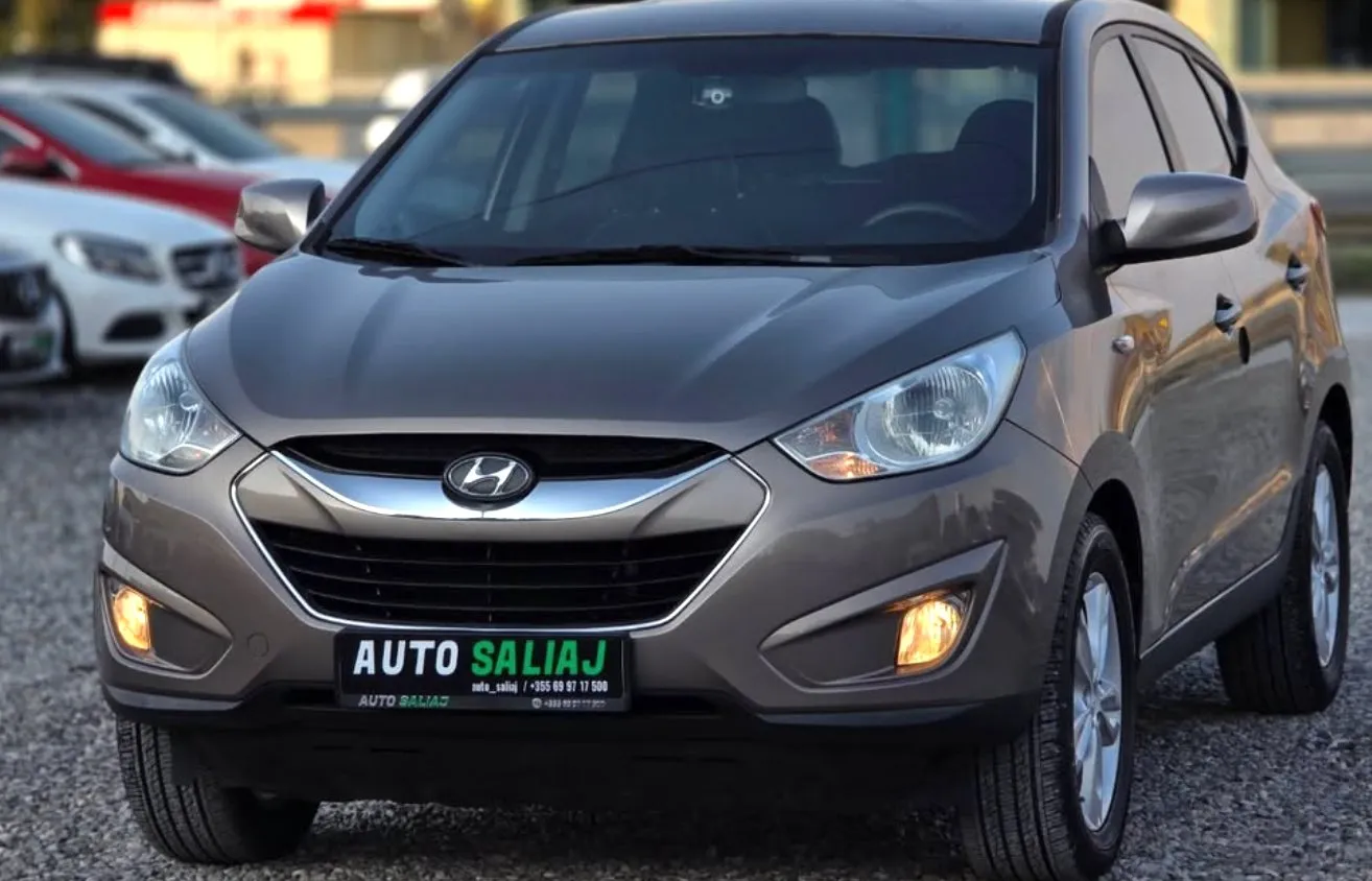 Hyundai Tucson, 2010 — 1