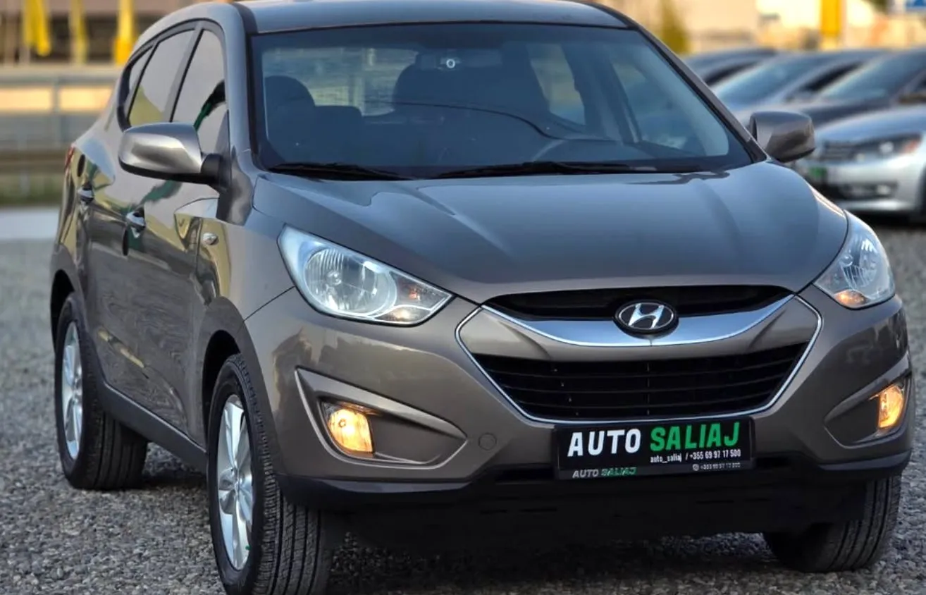 Hyundai Tucson, 2010 — 2