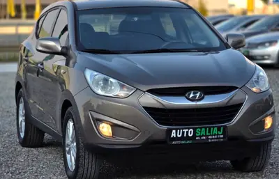 Hyundai Tucson 2010 — 2