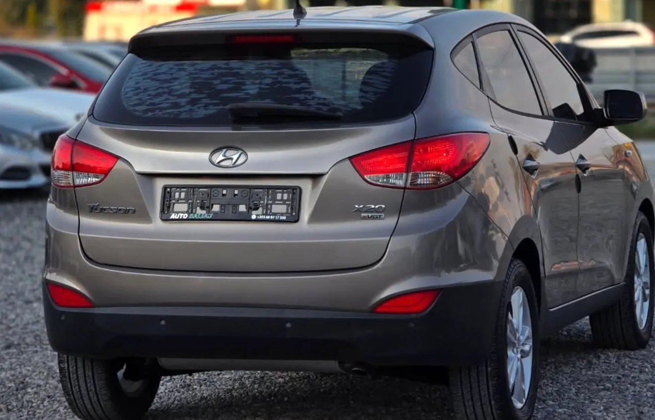 Hyundai Tucson, 2010 — 5